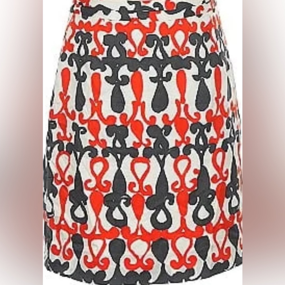 Milly New York skirt size 8 waist 15" flat